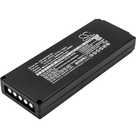 Bsc Preferred Cattron Theimeg TH- EC LO Remote Control Replacement Battery CS-CBT081BL